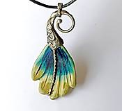 Náhrdelníky - Cínový šperk  - 16144937_