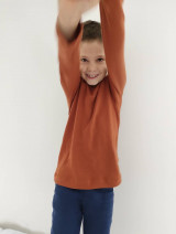 Detské oblečenie - Merino tričko detské (zimné) - 16145382_