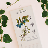 Papiernictvo - Veľký botanický kalendár 2025 / ✿ Výpredaj ✿ - 16146358_