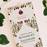 Papiernictvo - Veľký botanický kalendár 2025 / ✿ Výpredaj ✿ - 16146359_
