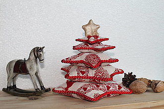 Dekorácie - Vianočný stromček - 16146400_