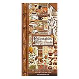 Papier - Scrapbook papier Stamperia 6x12 Collectables Coffee and Chocolate - 16149154_