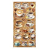 Papier - Scrapbook papier Stamperia 6x12 Collectables Coffee and Chocolate - 16149156_