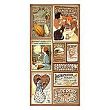 Papier - Scrapbook papier Stamperia 6x12 Collectables Coffee and Chocolate - 16149157_