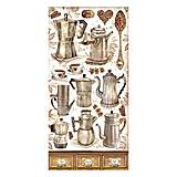 Papier - Scrapbook papier Stamperia 6x12 Collectables Coffee and Chocolate - 16149158_
