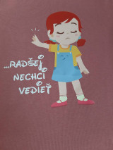 Detské oblečenie - Dievčenské tričko s dlhým rukávom - 16146925_