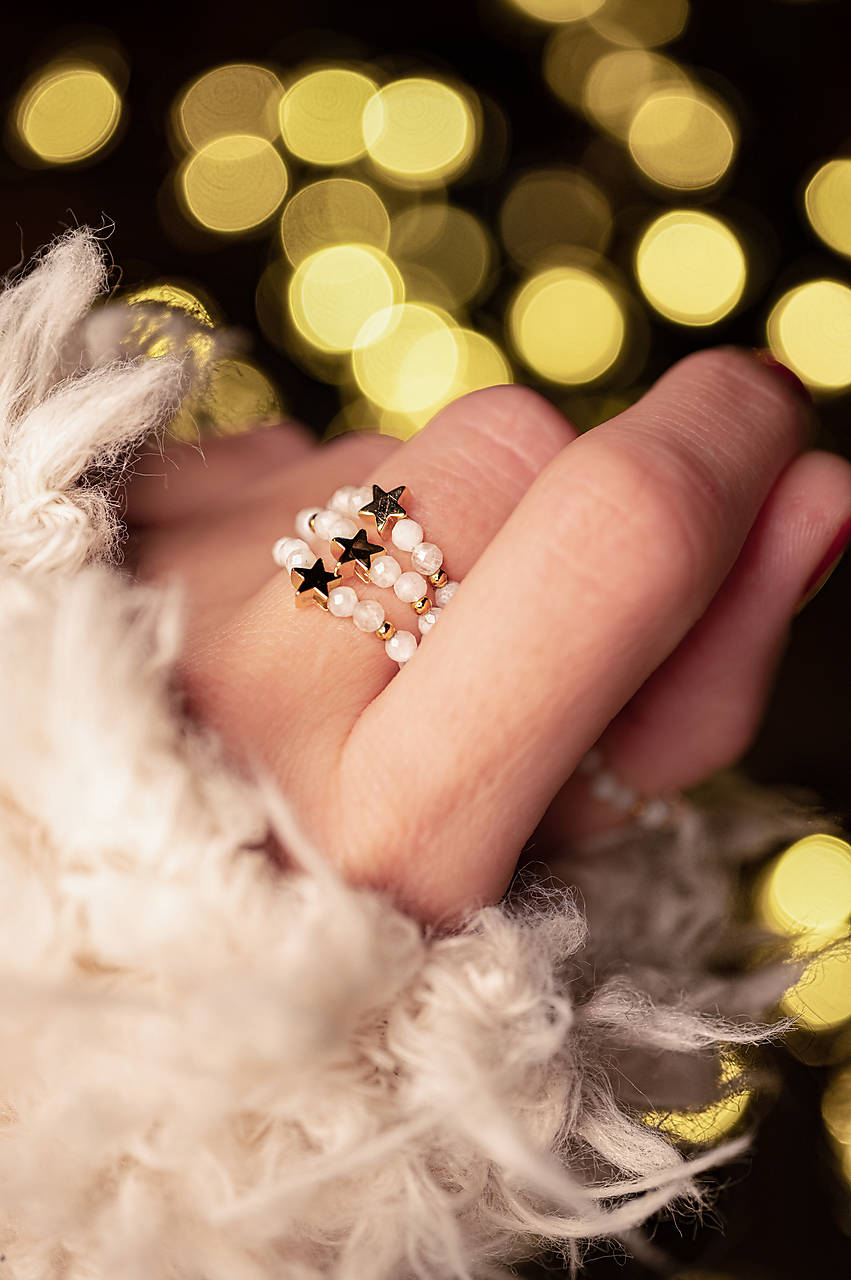 Prstienok Žiarivé svetlo 