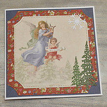 Papiernictvo - Vianočná pohľadnica - 16149880_