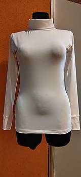 Topy, tričká, tielka - Rolák bílý - vel. S - XL (S - k prodeji) - 16149970_