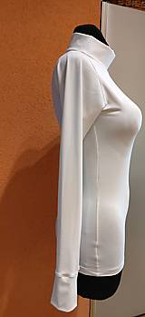 Topy, tričká, tielka - Rolák bílý - vel. S - XL (S - k prodeji) - 16149974_