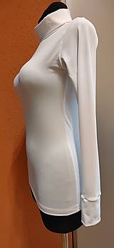 Topy, tričká, tielka - Rolák bílý - vel. S - XL (S - k prodeji) - 16149975_