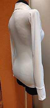 Topy, tričká, tielka - Rolák bílý - vel. S - XL (S - k prodeji) - 16149976_