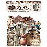 Papier - Stamperia kartónové výrezy Coffee and Chocolate - 16152787_