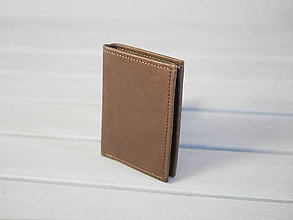 Peňaženky - Pánská peněženka - J.E. - jednoduchá a elegantní - 16151933_