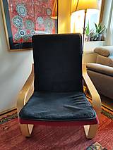 Textil - VLNIENKA prehoz na gauč a kreslá a stoličky VELVET acryl Antracit ušijeme podľa vlastných rozmerov - 16151120_