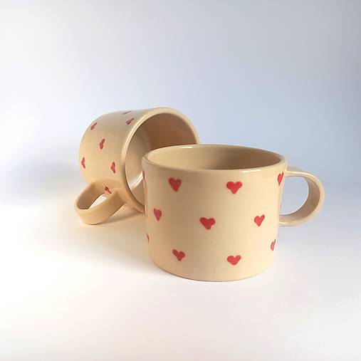 Šálka srdiečková