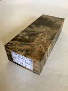 Polotovary - Stabilizované drevo JAVOR - 16151251_