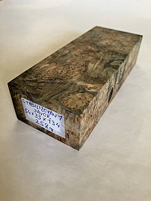 Polotovary - Stabilizované drevo JAVOR - 16151352_