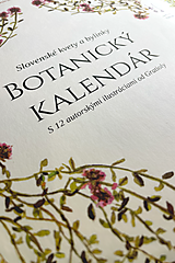 Papiernictvo - Veľký botanický kalendár 2025 / ✿ Výpredaj ✿ - 16150369_