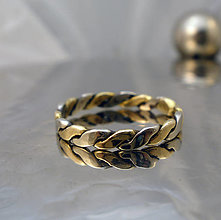 Pánske šperky - Vikingský prsteň - JEDNOTA - 16153212_