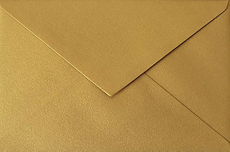 Papiernictvo - Vianočná pohľadnica s fotkou - Žltá (Obálka zlatá perleťová) - 16156523_