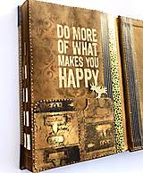 Papiernictvo - Luxusný manager diár 2026 / Diár pre kráľa/ hudba a knihy  - 16154948_