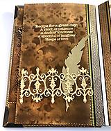 Papiernictvo - Luxusný manager diár 2026 / Diár pre kráľa/ hudba a knihy  - 16154949_