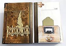 Papiernictvo - Luxusný manager diár 2026 / Diár pre kráľa/ hudba a knihy  - 16154952_