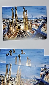 Grafika - Barcelona I (print limitovanej edície) - 16153499_