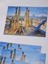 Grafika - Barcelona I (print limitovanej edície) - 16153501_