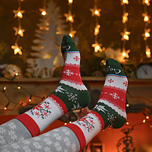 Ponožky, pančuchy, obuv - (V04) Hviezda Vianoc - 16156853_