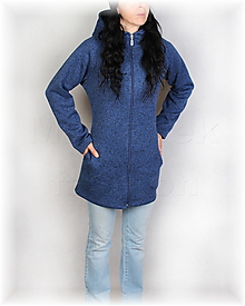 Mikiny - Kabátek hřejivý s kapucí(více barev) - 16157252_