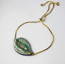 Náramky - Tana šperky - keramika/zlato - 16158769_