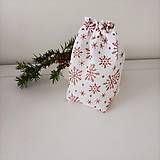Úžitkový textil - Vianočné vrecko - 16159539_