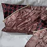 Úžitkový textil - Brokátová návliečka 40cm x 25cm - 16157048_