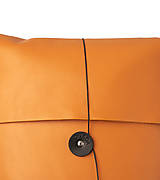 Pánske tašky - UNISEX T/03 kožená messenger taška - 16159423_
