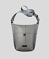 Pánske tašky - UNISEX T/03 kožená messenger taška - 16159496_