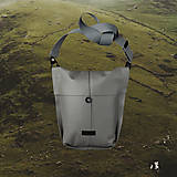 Pánske tašky - UNISEX T/03 kožená messenger taška - 16159498_