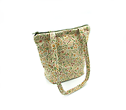 Kabelky - Látková kabelka, taška na plece Lúčne kvety 2 - 16157209_