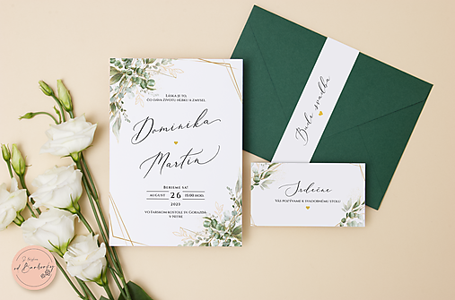 Svadobné oznámenie C#29