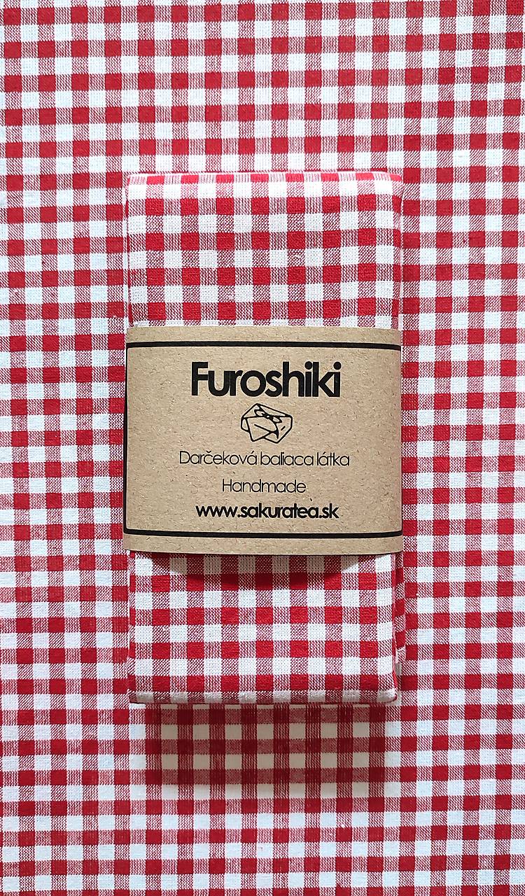 Furoshiki Vianočné Káro