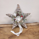 Dekorácie - Vianočná dekorácia, Hviezda - 16162328_