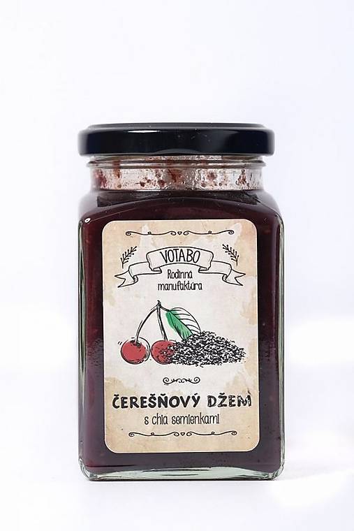 Ovocné džemy a lekváre Votabo