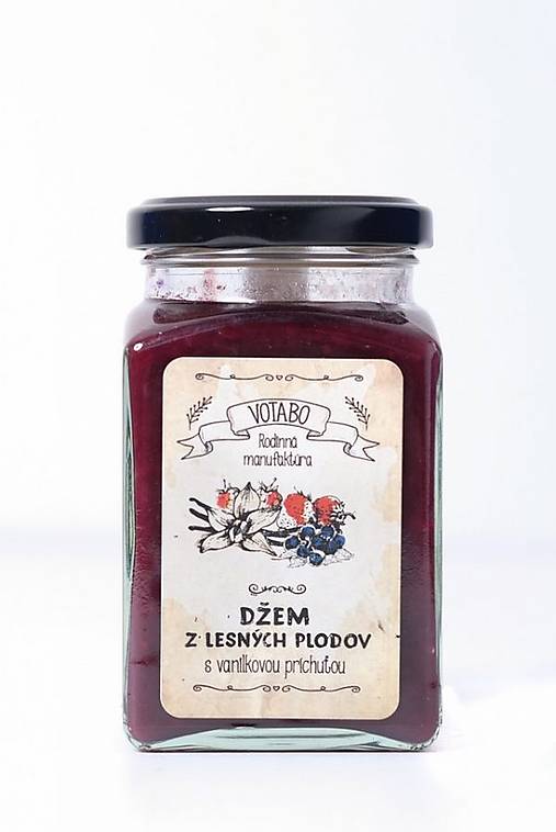 Ovocné džemy a lekváre Votabo