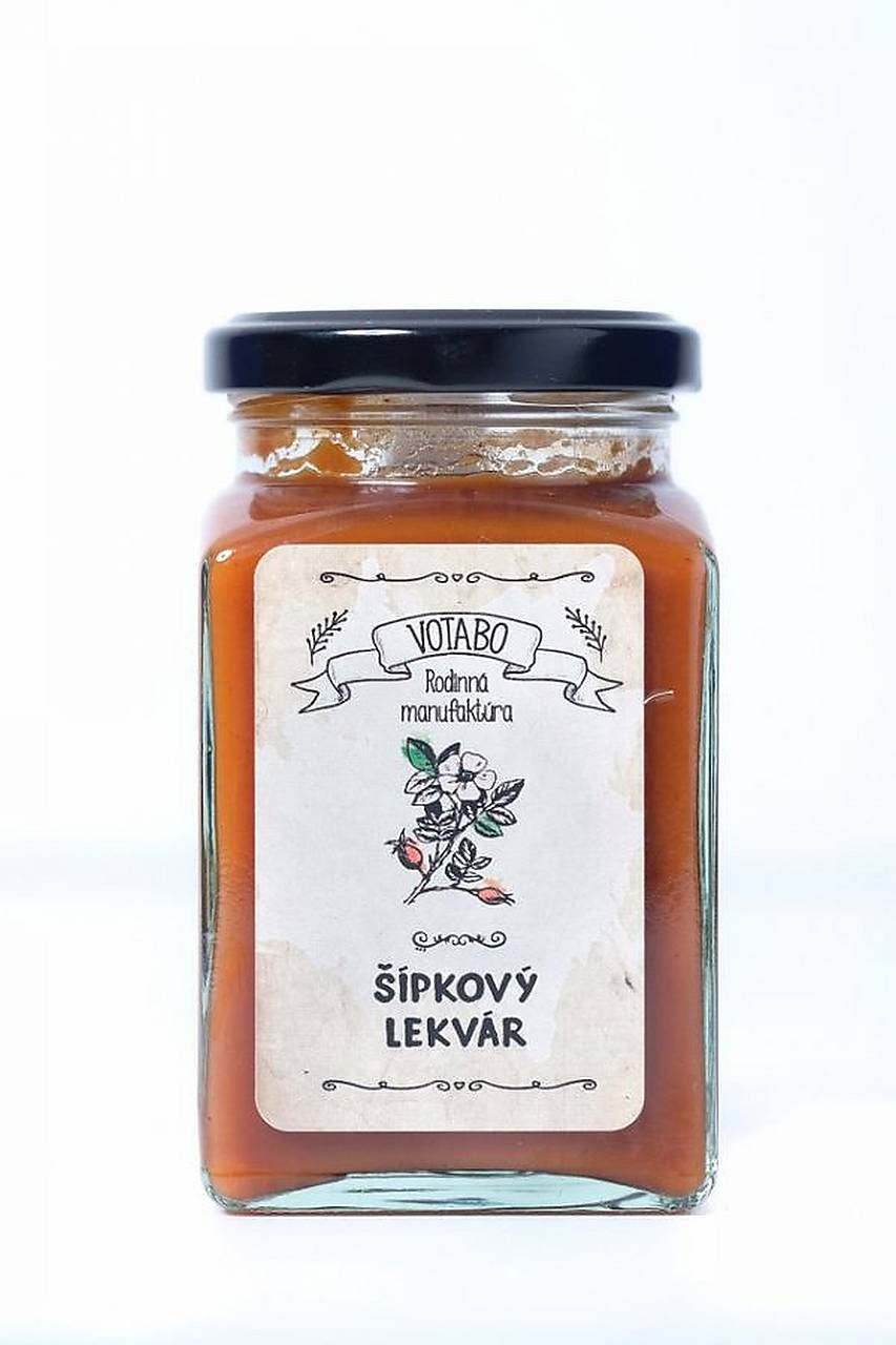 Ovocné džemy a lekváre Votabo (Šípkový lekvár)