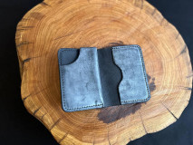 Peňaženky - Kožená peňaženka NO.1 - 16163008_