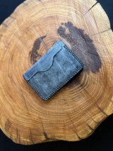 Peňaženky - Kožená peňaženka NO.1 - 16163009_