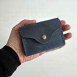 Peňaženky - Puzdro na karty / Card holder / Kožená peňaženka - 16162318_