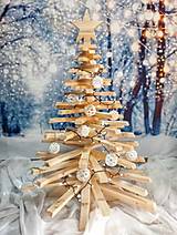 Dekorácie - Vianočný stromček - 16160911_