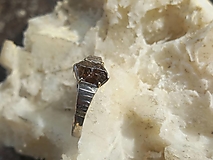 Prstene - surový diamant - 16167337_